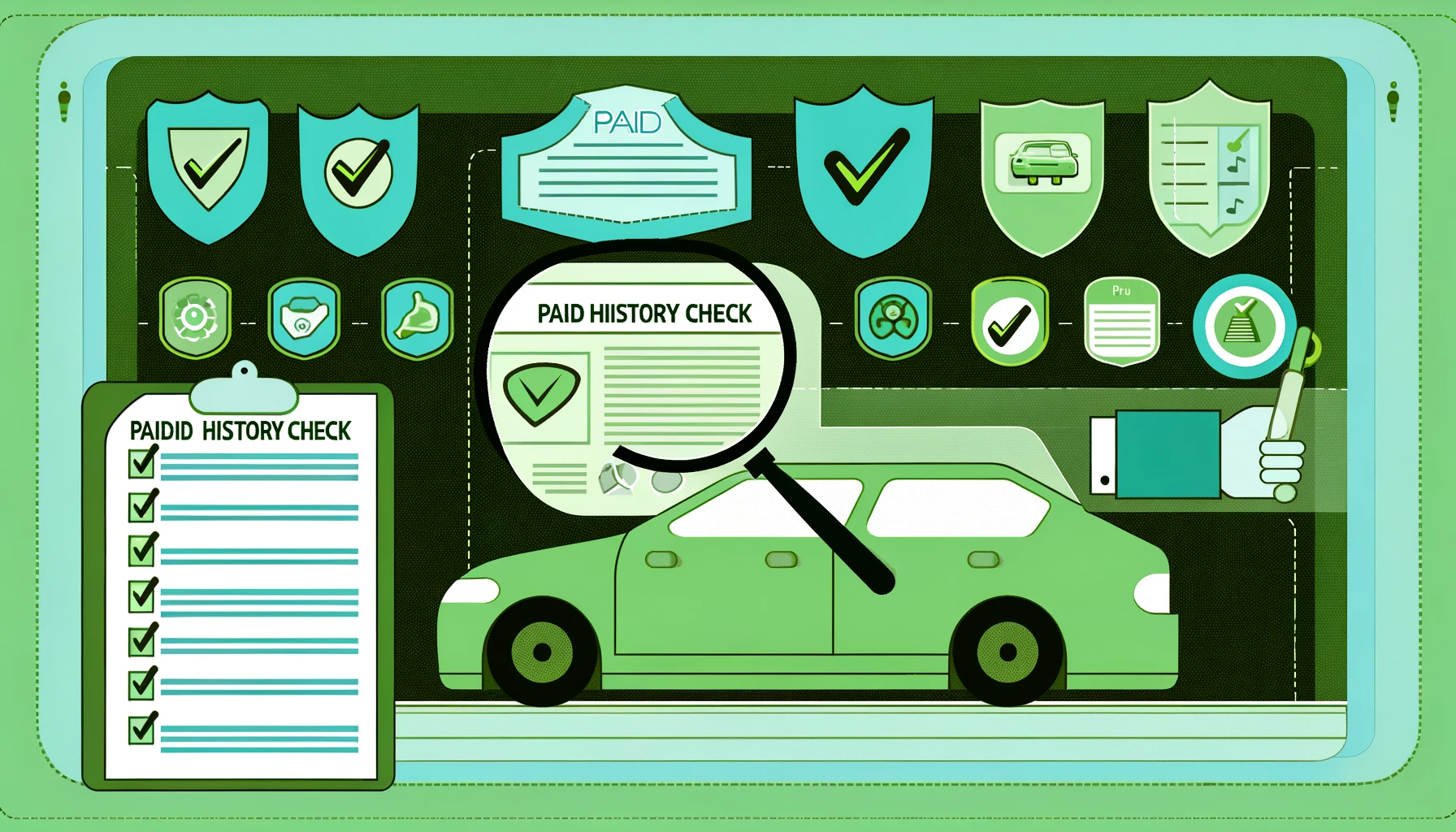 Paid Vehicle History Check